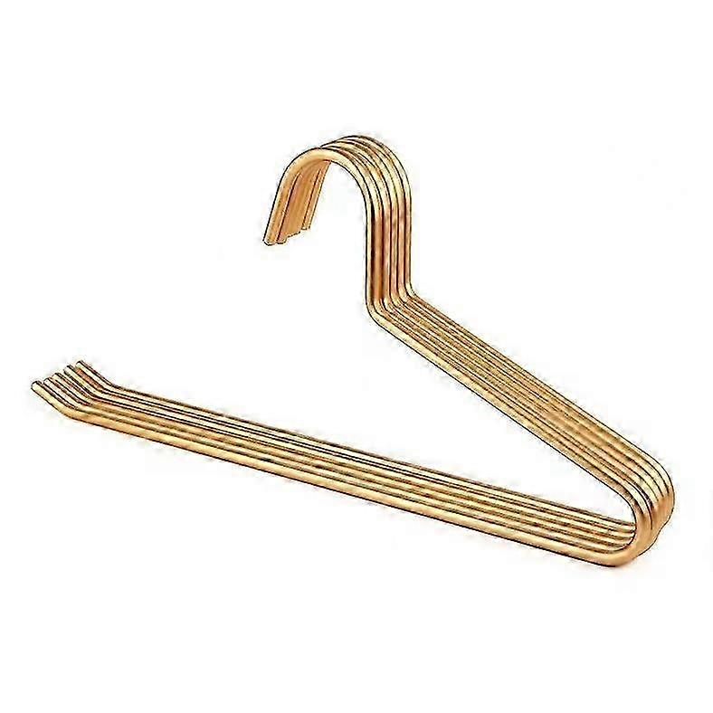 5pc Solid Triangle Clothing Hangers