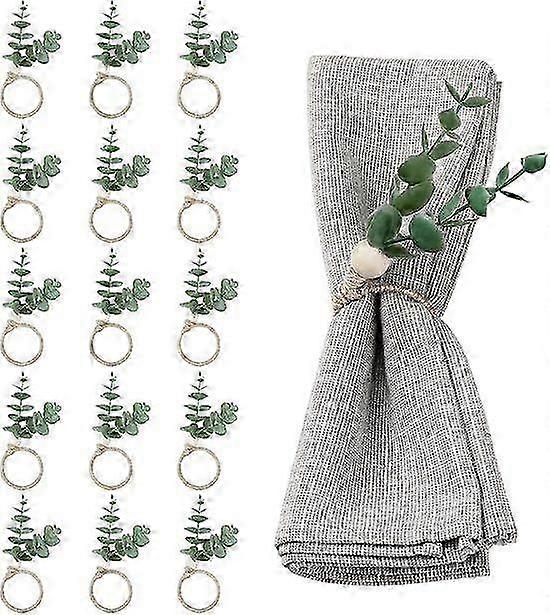 Boho Eucalyptus Napkin Holders