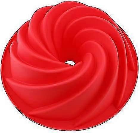 9 Inch Fluted Silicone Cake Mould