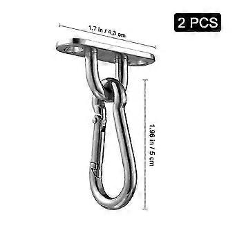 Stainless Steel Gym Hanger Set