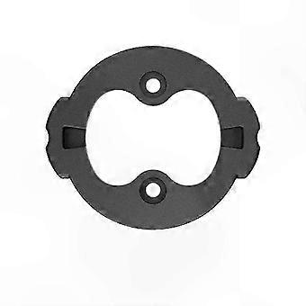 Bike Computer Mount Bracket Replacement Part Compatible with Garmin 540/840 Black Plastic