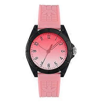 Adidas Unisex Watch PROJECT FOUR GRFX Plastic Pink AOST26510