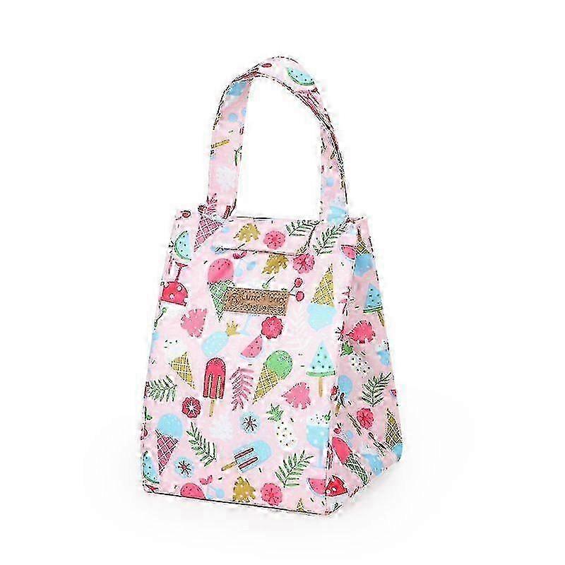 Insulated Canvas Lunch Bag