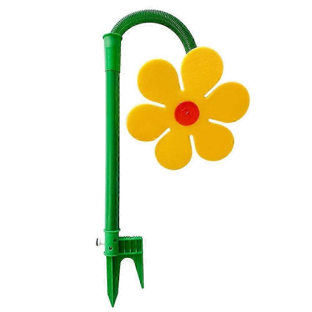 Dancing Daisy Rotating Garden Sprinkler