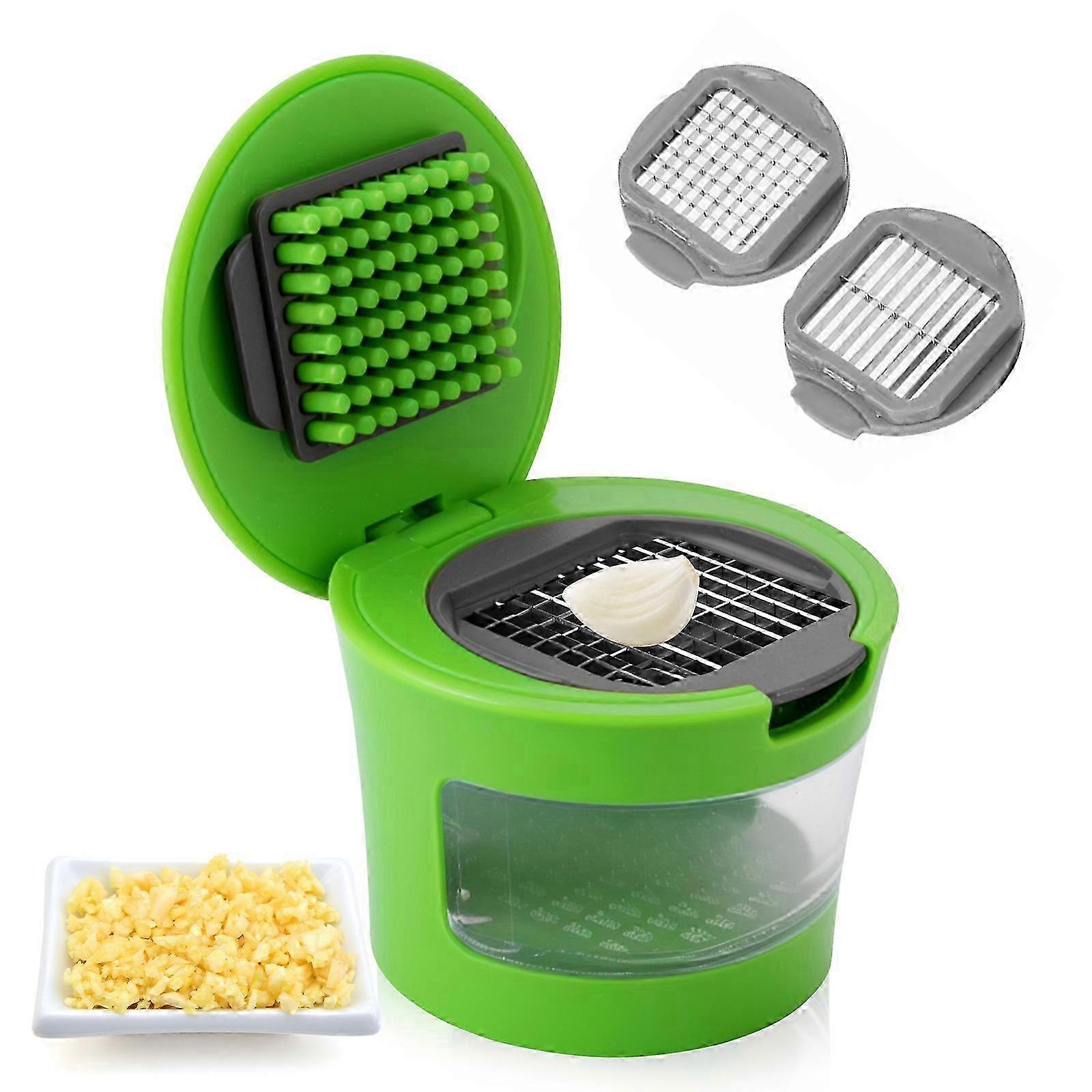 Compact Garlic Press Vegetable Chopper