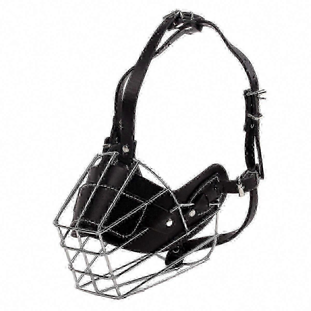 Wire Basket Muzzle For Bull Terrier