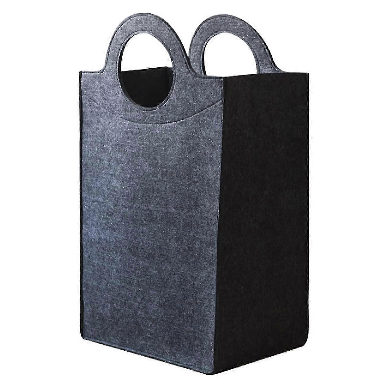 Foldable Felt Laundry Basket