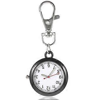 Hanging Watch for Exam Timing Black Keychain Watch 5Pcs Gift
