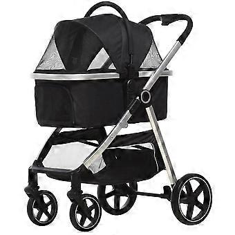 Dog stroller - Carrier bag - Stroller - Pet stroller - Travel stroller.