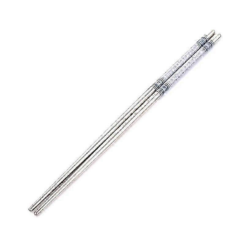 Functional Steel Chopsticks Pair