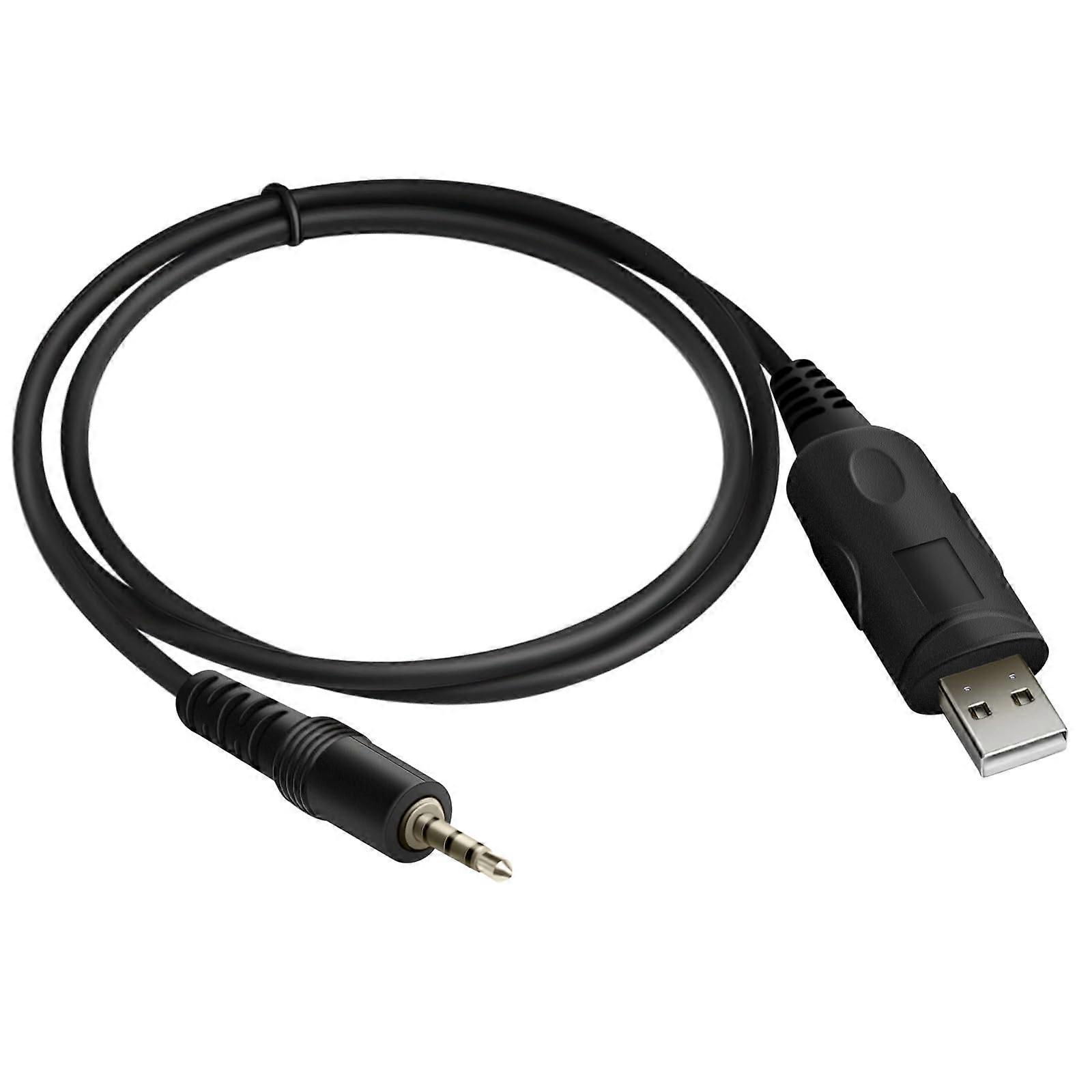 Radio Programming Cable USB Cord for Motorola CP200 CP200D Stable Data Transfer Easy Setup Wide Compatibility