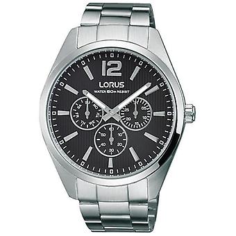 Lorus Quartz Analog Unisex Watch with Stainless Steel Bracelet RP623CX9