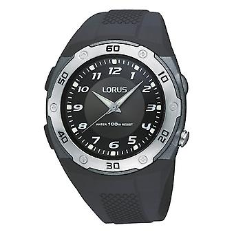 Lorus Uhren Quarz Analog Man Uhr mit R2333DX9 Gummiarmband