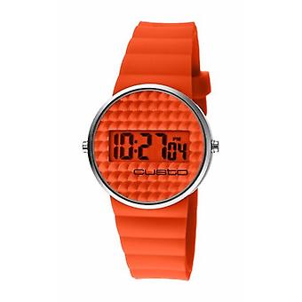 Watch custo digital chewing gum naranj. Digital Quartz Women's Watch with CU046607 Rubber Bracelet