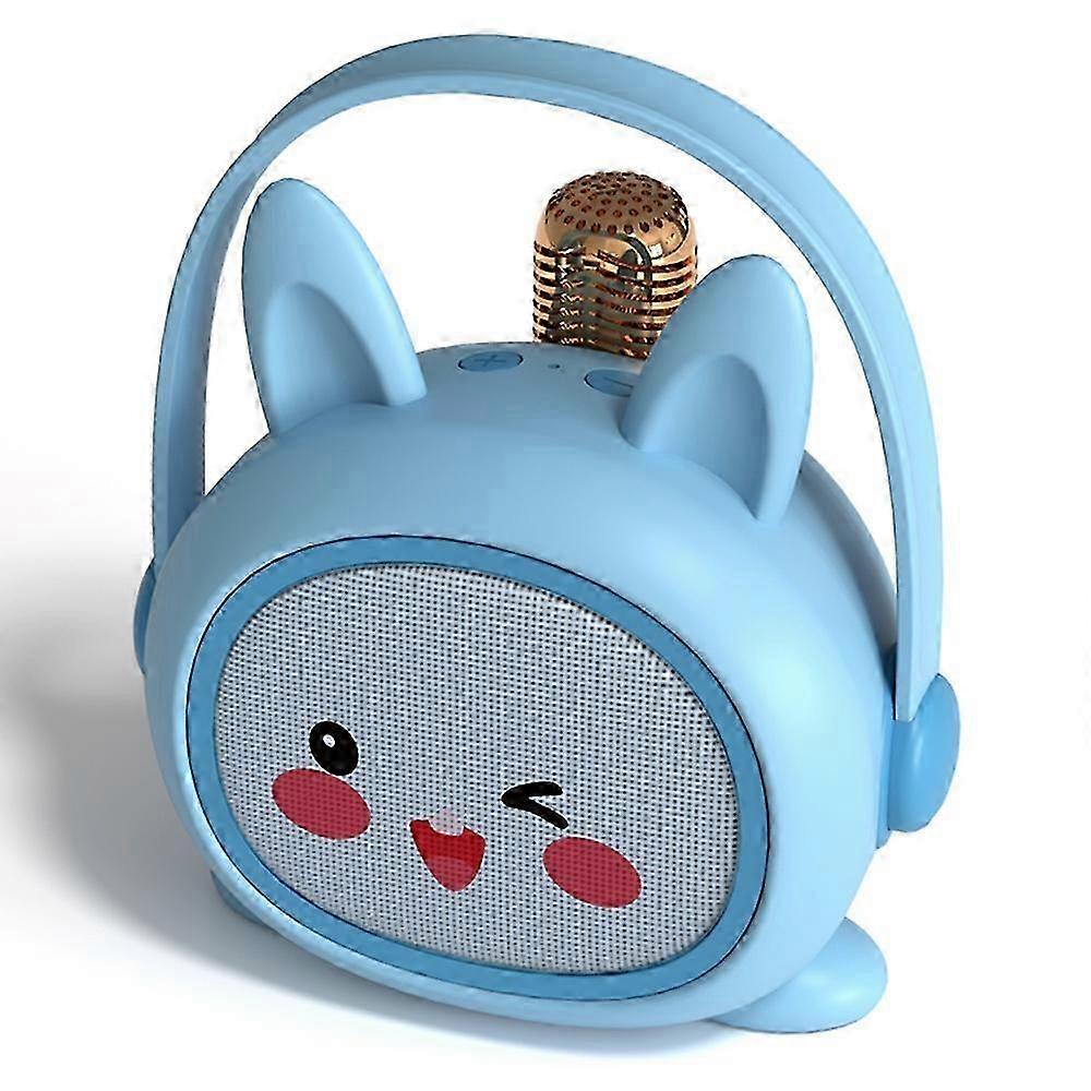 Capacitive Mic Dual Bass Karaoke Set