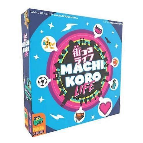 Machi Koro Life Board Game