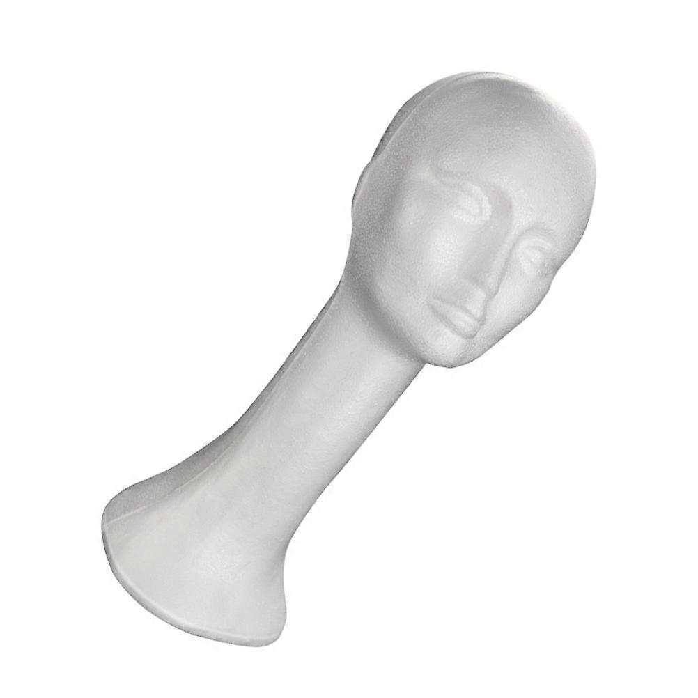 Display Model Head Wig Head for Hat Showing Rack Foam Mannequin