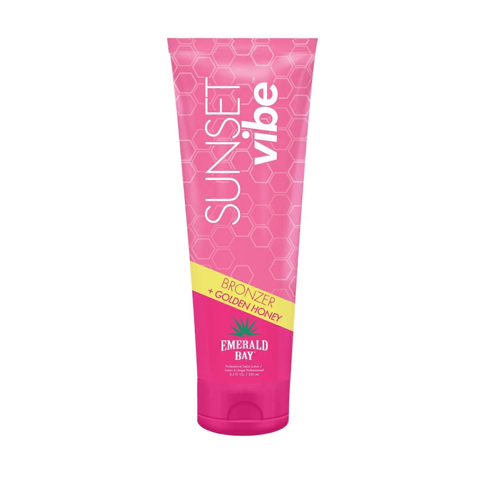 Sunset Vibe Tanning Lotion DHA Bronzer