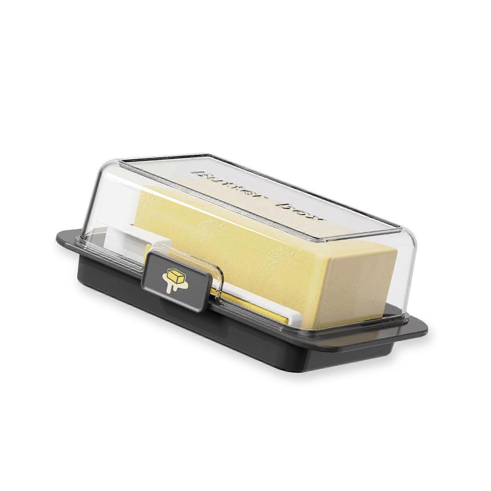 Sealed Butter Storage Box With Portion Grid