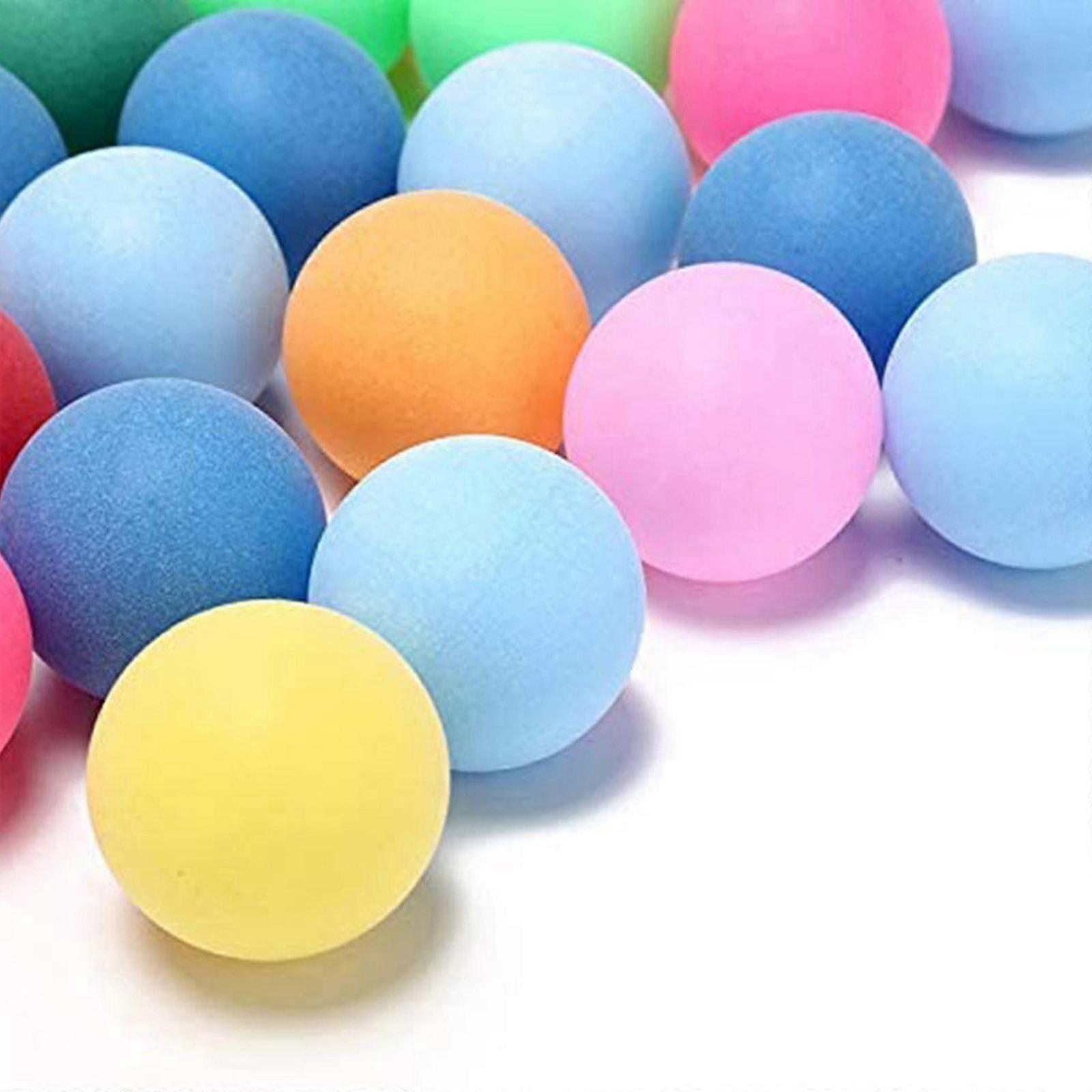 Entertainment-Grade Colored Pong Balls