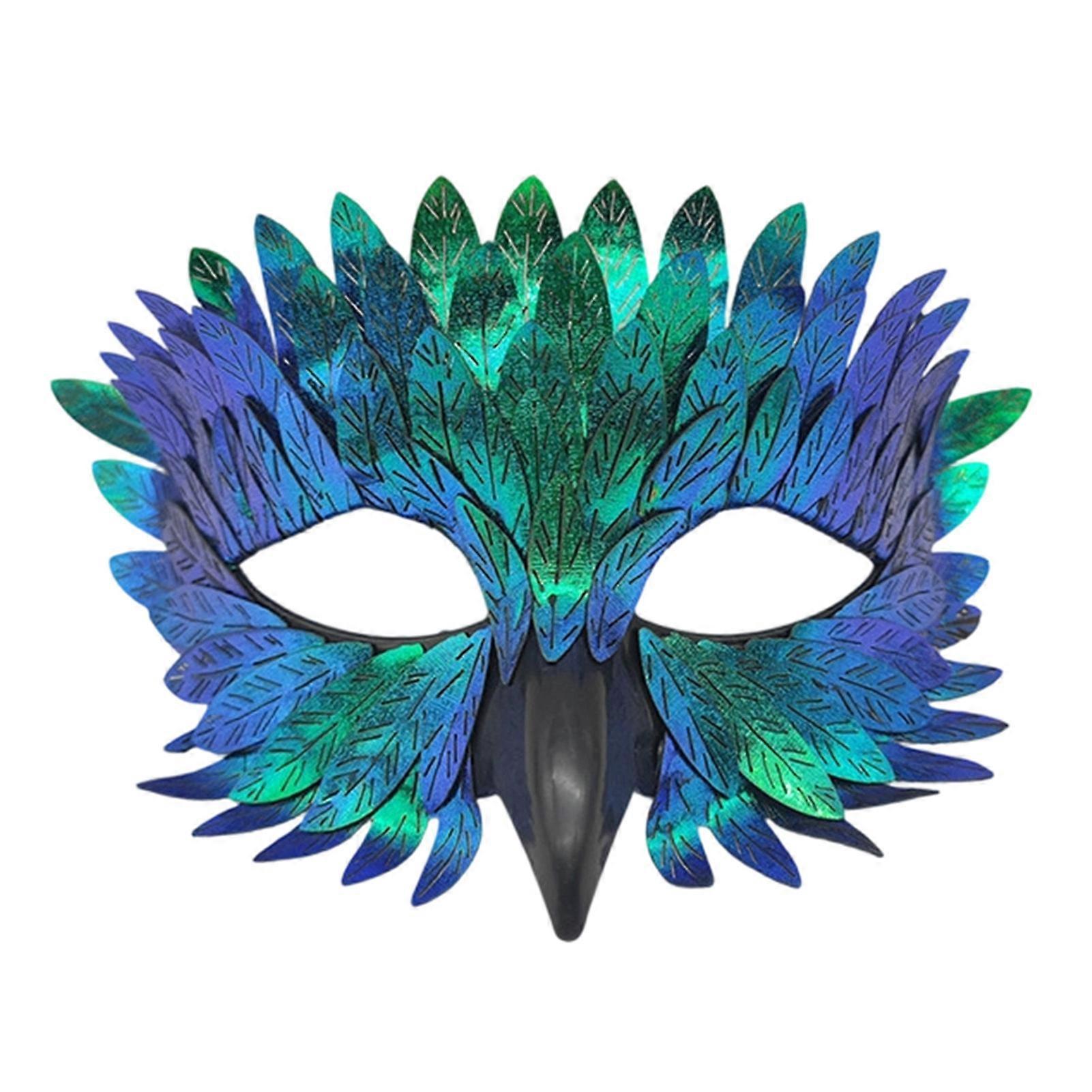 Bird Mask compatible with Masquerade - Adjustable Straps & Unique Design - compatible with Carnival