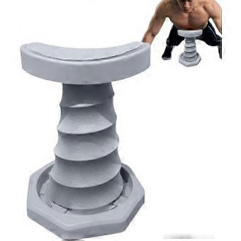 Push Up Assist Trainer with Strong Springs, Ergonomic Push Up Exercise Equipment for Dynamic Resistance Training at Home