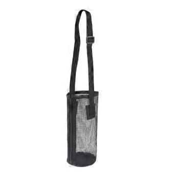 Water Bottle Carriers Bag for Clear Hydrations Monitoring Zippers Access Oxford Fabric Meshes Water Bottle Holder Sleeve