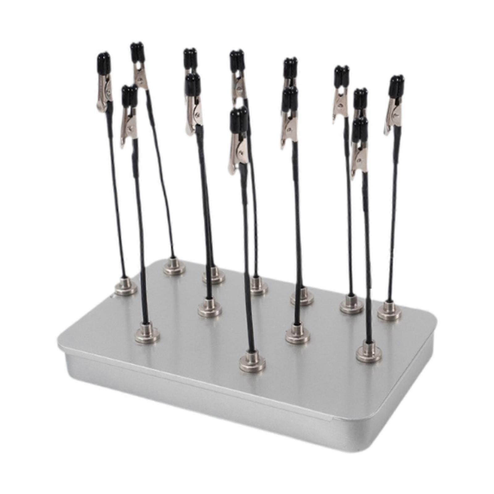 Metal Model Painting Clip Stand Set