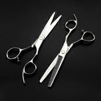Professional Hair Cutting Scissors 6 Inch Japan 440C Barber Shears Ultra Sharp Mirror Finish Ergonomic Grip