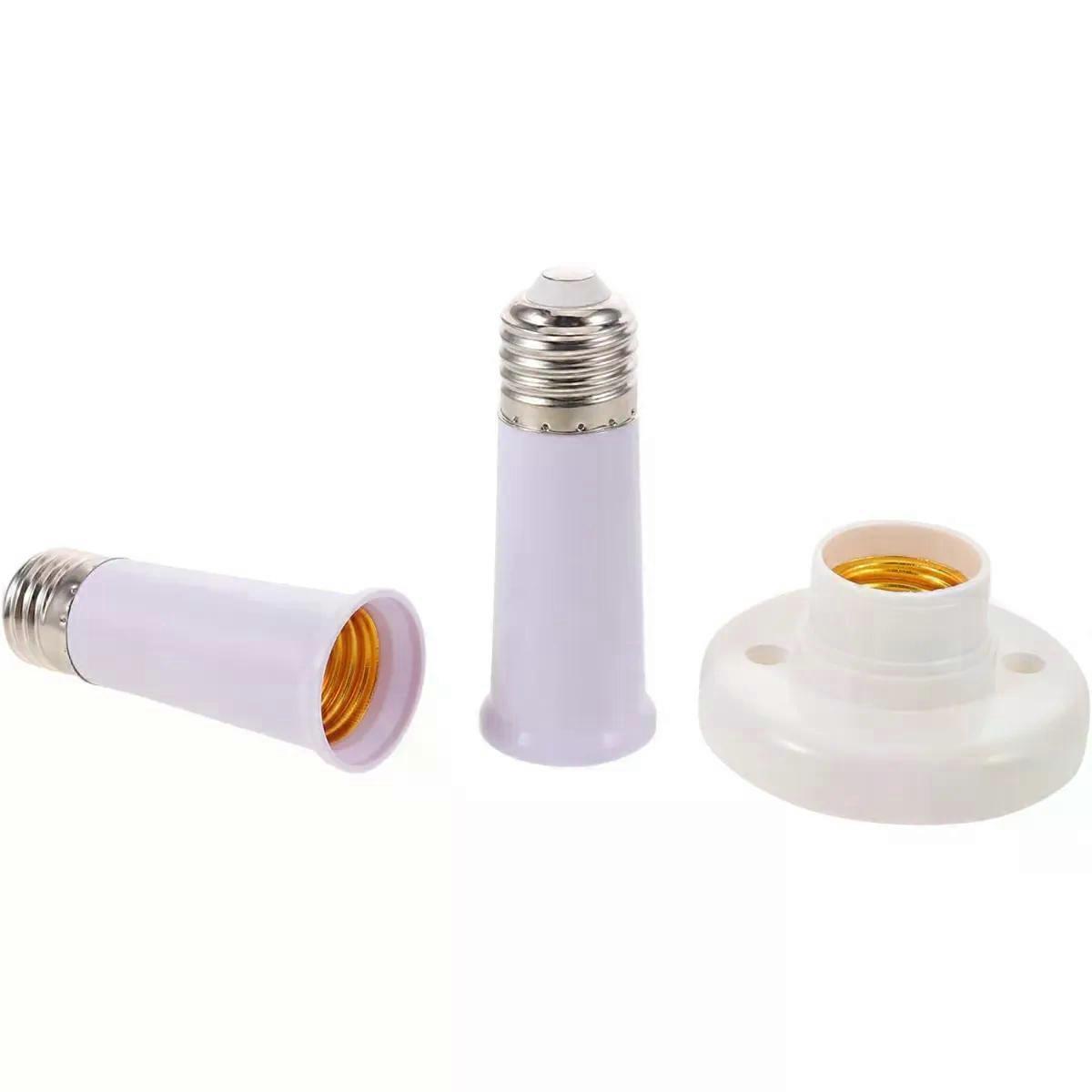 Ceiling Fan Extension Rod and Downrod Couplers for E26 E27