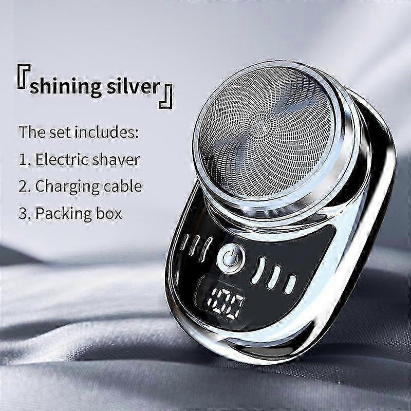 Waterproof Mini Shaver USB Digital Display