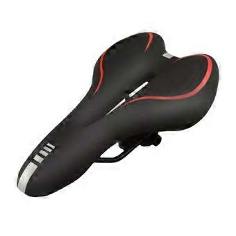 Reflective Ergonomic Gel Saddle For All Bikes