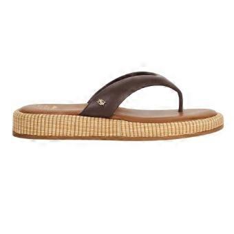 Dune London Womens/Ladies Lo Laike Leather Toe Post Sandals