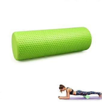 Foam Roller Fasciarol, Schuimrubber rol, 45x15cm, Fitness Massagerol