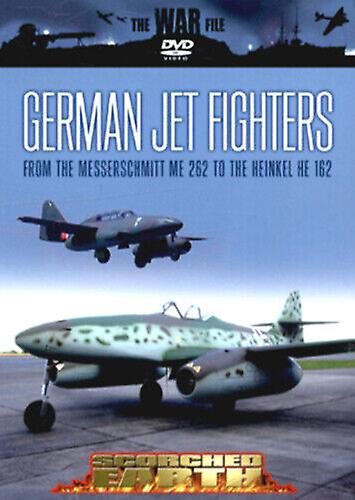 Scorched Earth German Jet Fighters DVD (2006) cert E - Region 2