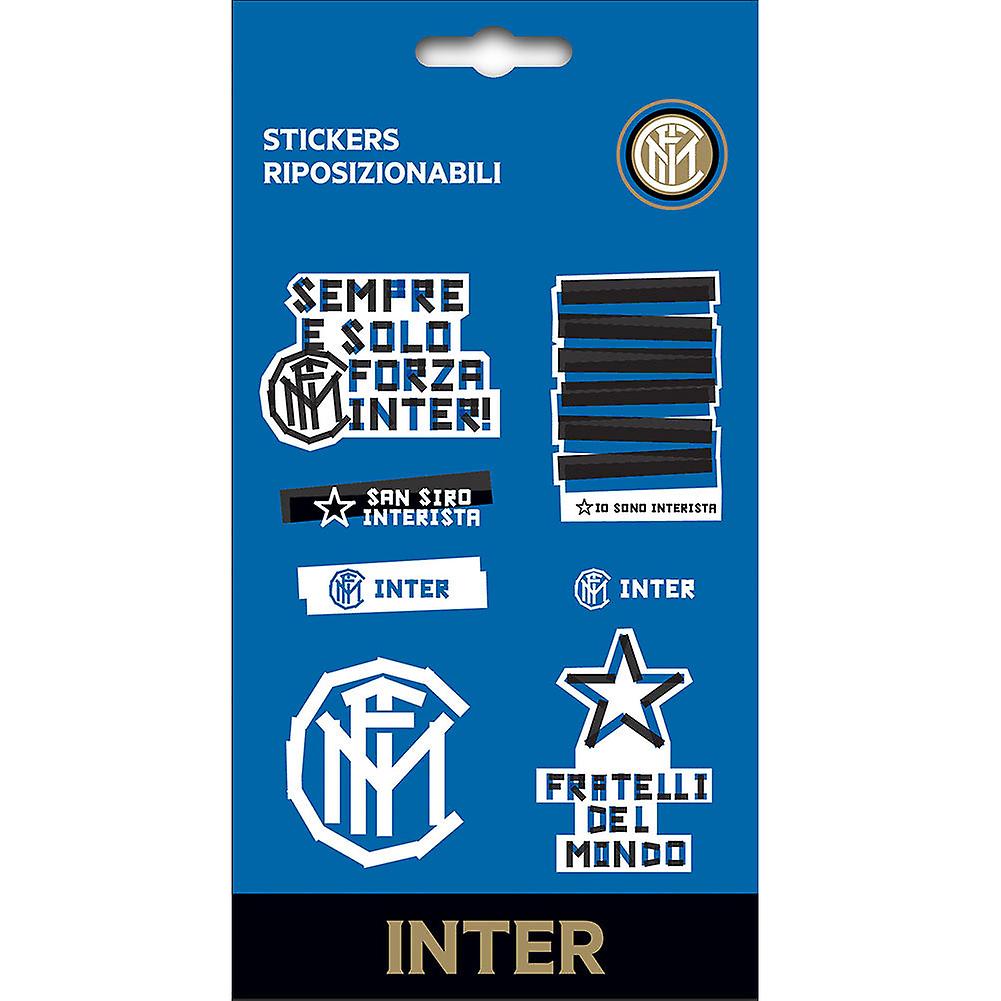 Fc Inter Milan Sticker Set