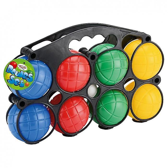 Toyrific Plastic Boules Set (Pack Of 8)