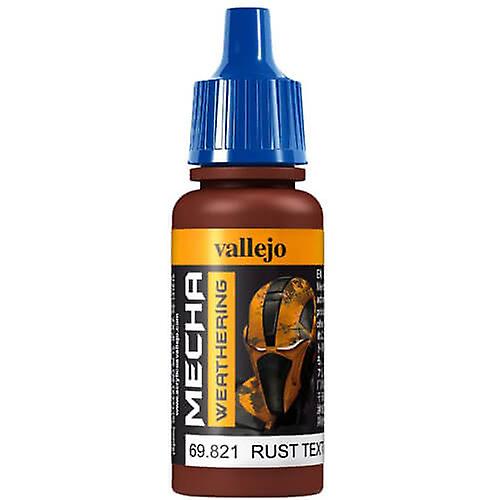 RUST TEXTURE Vallejo Quick Drying Mecha Colour 17mL Water Based Airbrush Paint