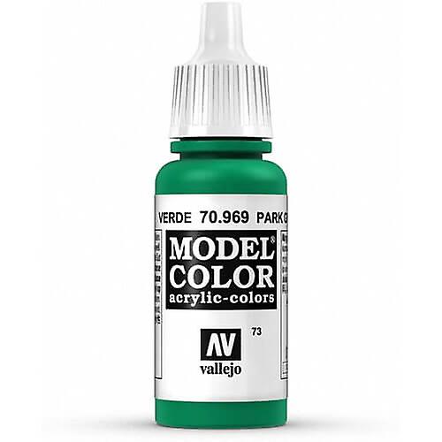PARK GREEN FLAT Vallejo Acrylic Colours Highly Pigmented Model Colour II 17mL