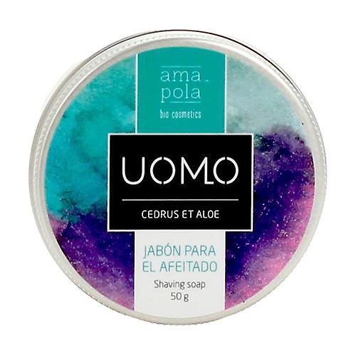 uomo shaving soap 50 mg