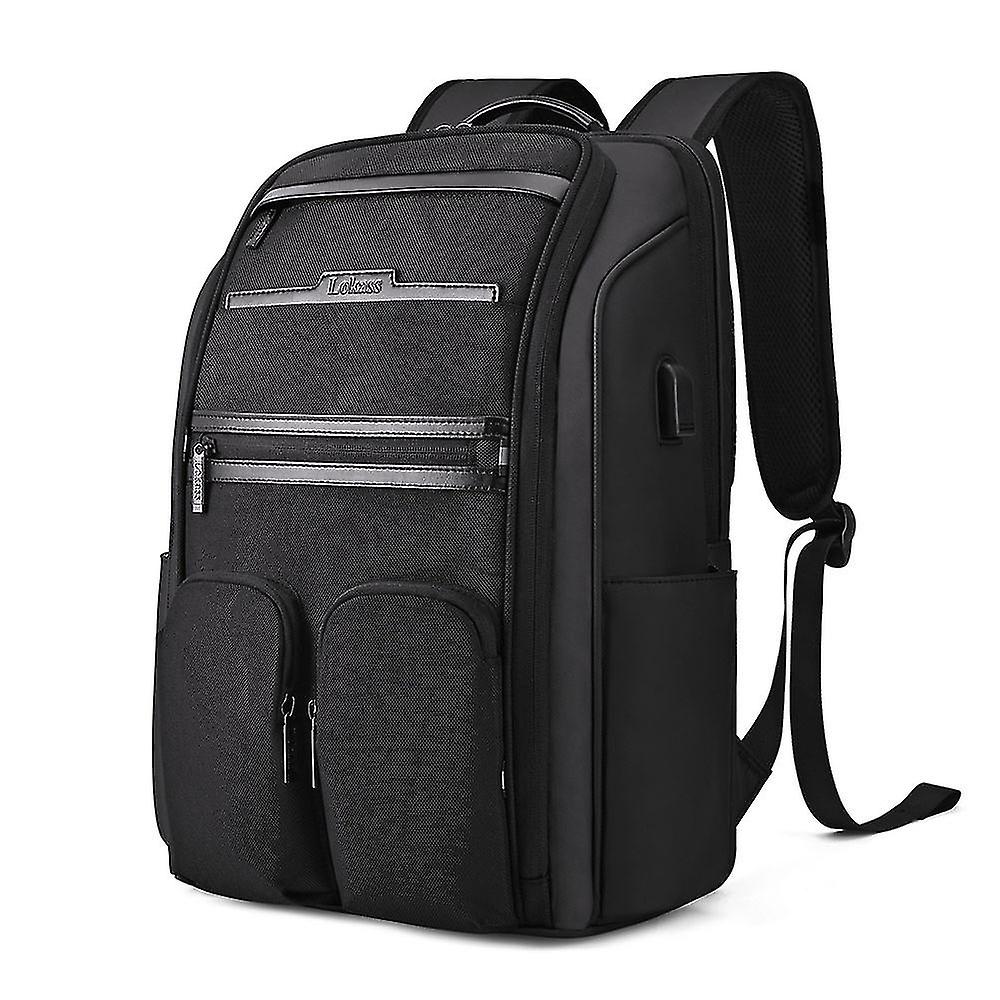 Business Computer Backpack Large Capacity Waterproof Backpack Multifunctional Usb Charging Backpack Computer Bag