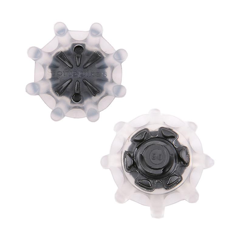 Golf Shoes Soft Spikes Rotating And Fast Twisting Spikes Set, Suitable For Golf(10pcs,grey)