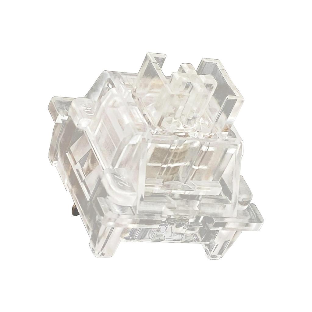 Linear Axis Silent Switches for Mechanical Keyboard Tactile Switch 3Pin Lubed