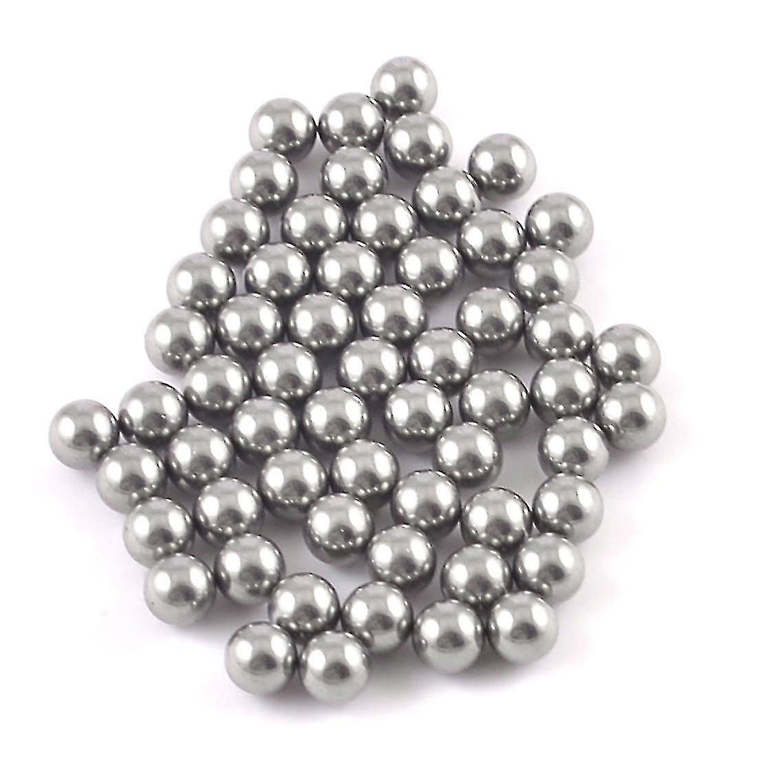 60 Pcs 4mm Dia Bicycle Steel Ball Replacement