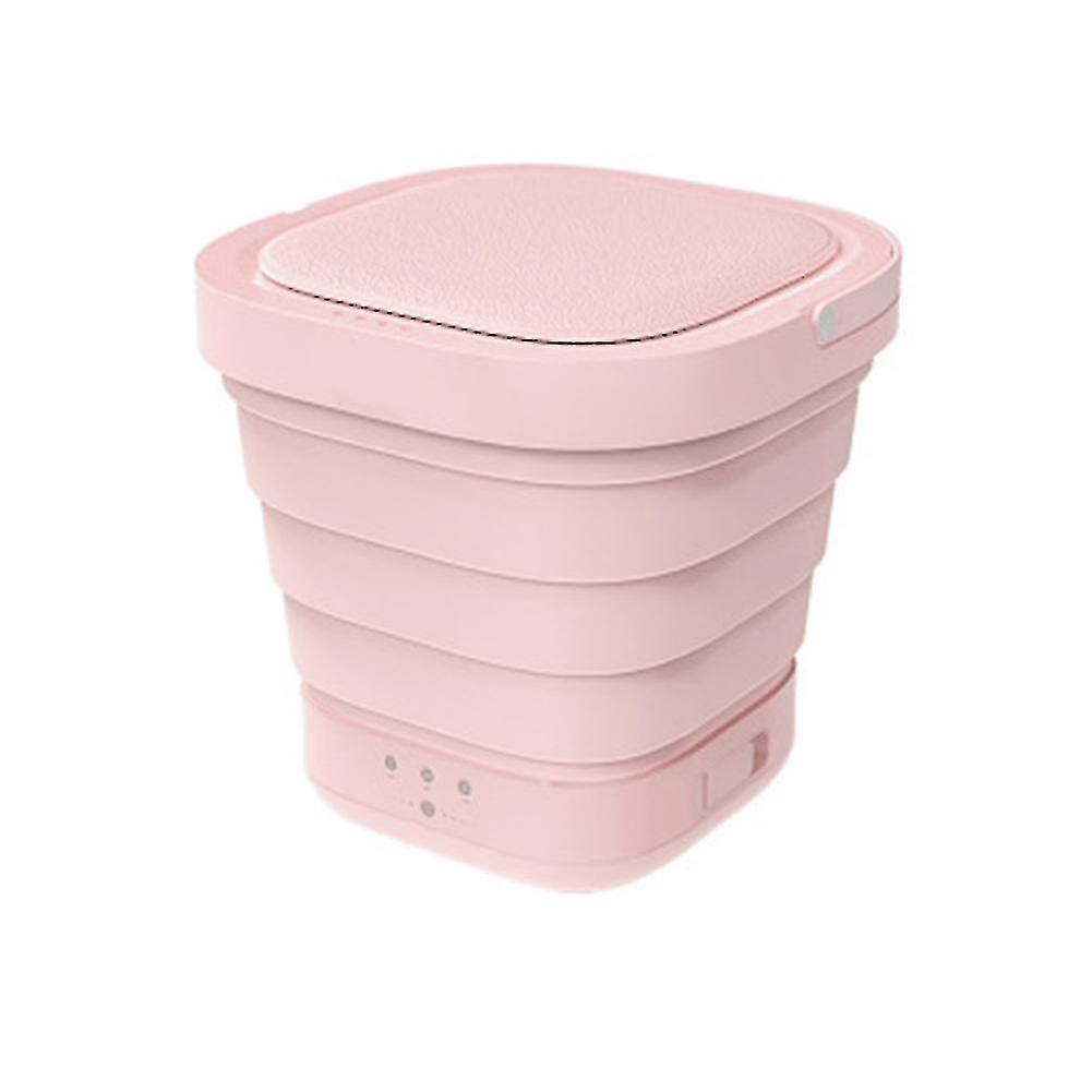 Portable Mini Folding Laundry Tub Basic Automatic Clothes Washing