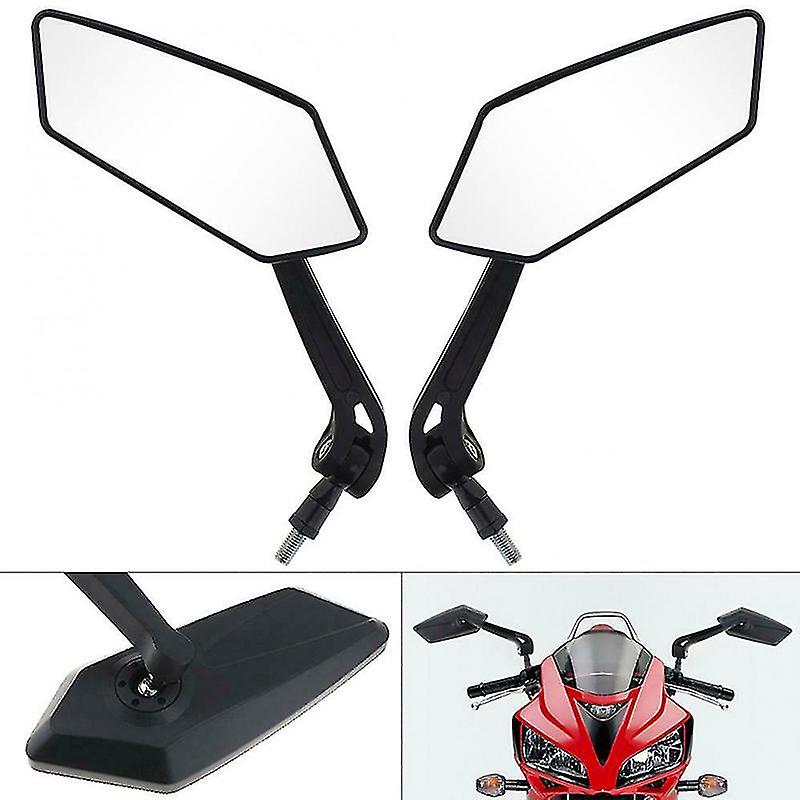 Hot 2pcs Cycle View Back Side E-bike Stylish Modified Plated Bike S