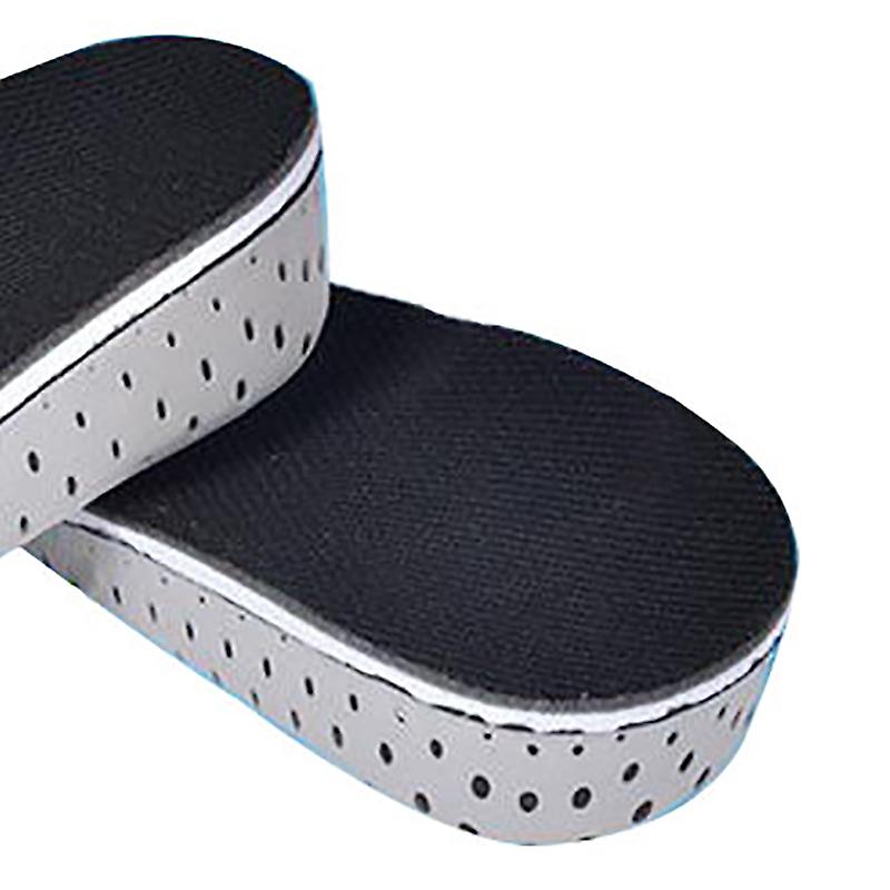 Unisex Taban Topuk Kaldırma Insert Ayakkabı Yastığı Yükseklik Artışı Yastık Asansör Daha Uzun