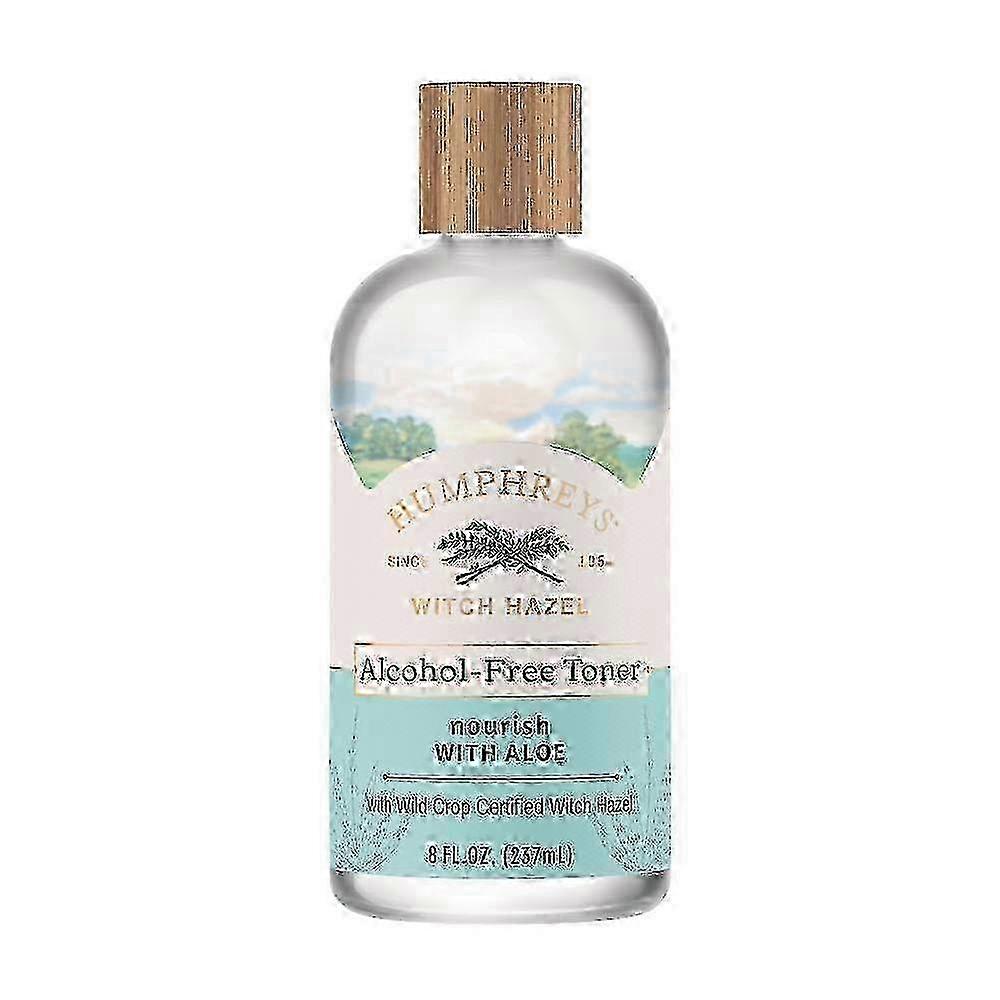 Humphreys Nourish Witch Hazel With Aloe Alcohol-free Toner, 8 Oz