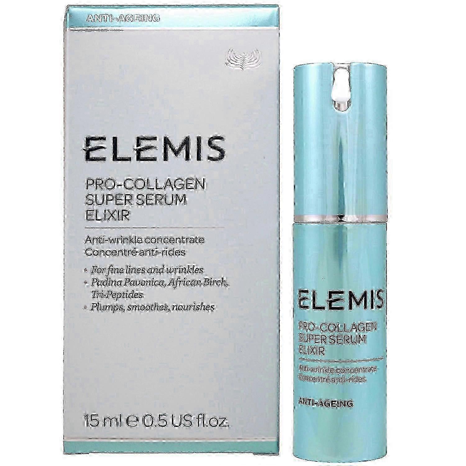Elemis Pro-collagen Super Serum Elixir, 0.5 Oz
