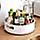 Turntable Organizer, Spice Rack for Kitchen Storage
